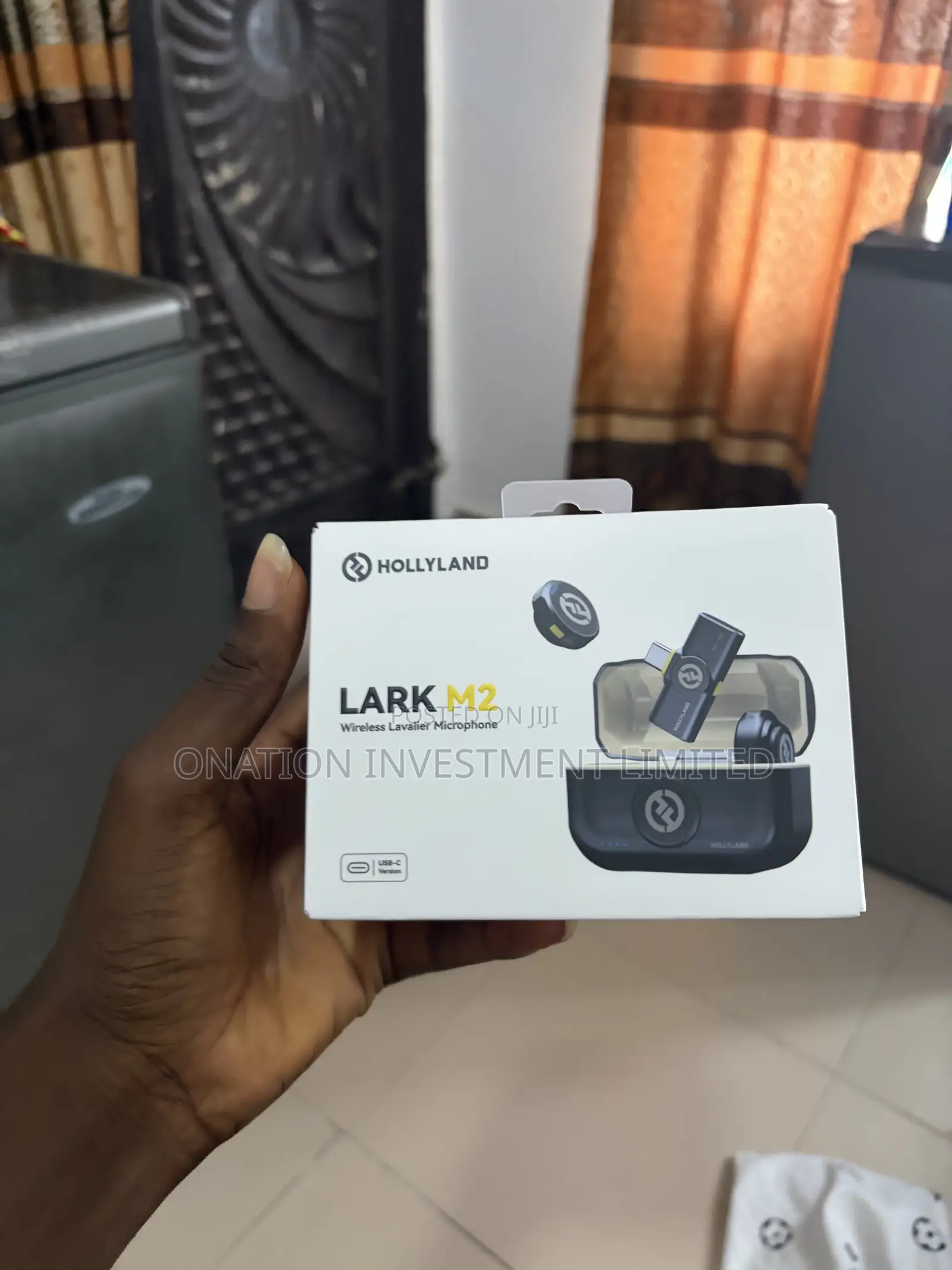 Hollyland Lark M2 Wireless Microphone Type-C Version