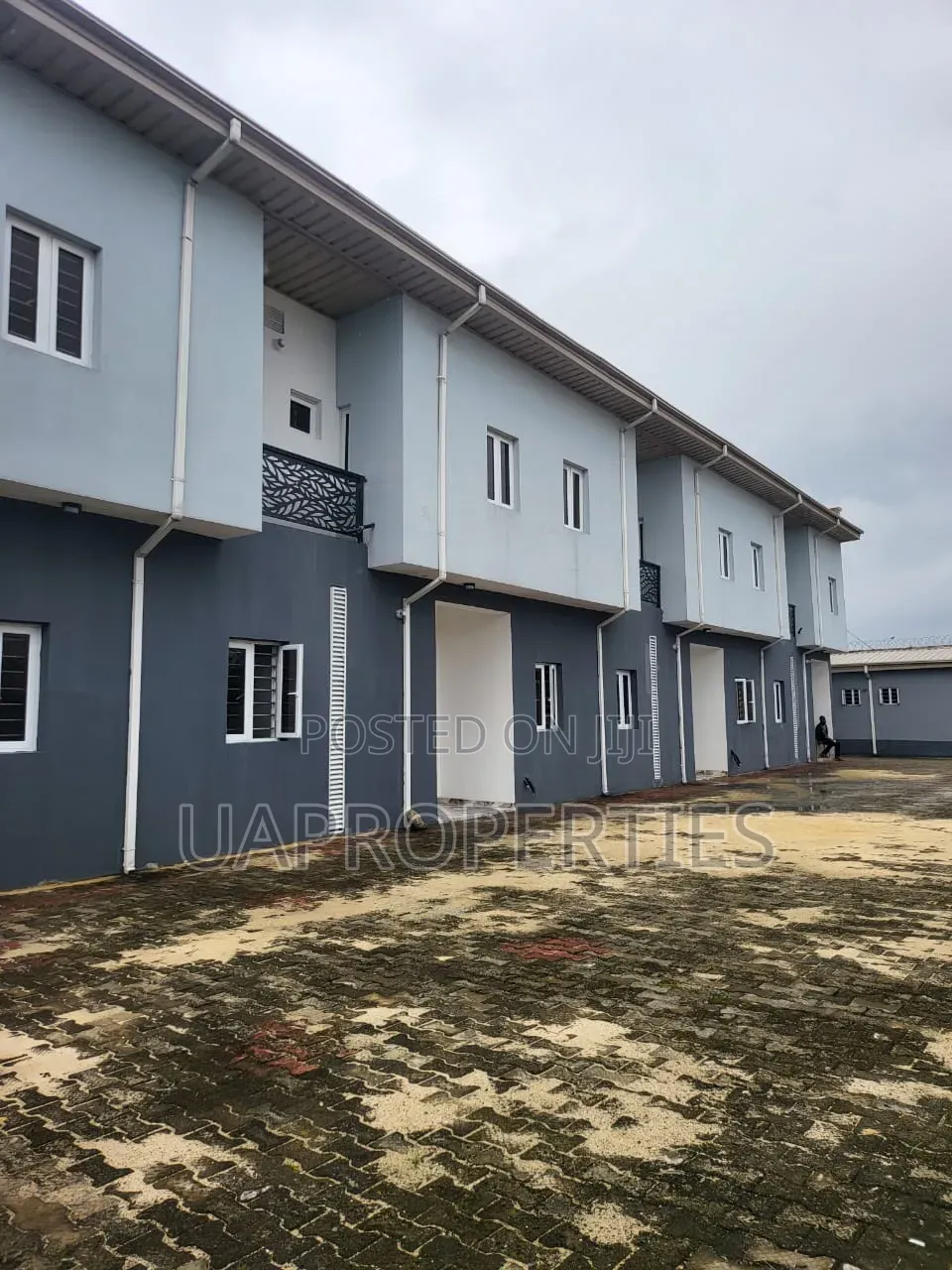 Furnished 4bdrm Duplex in Abijo for sale