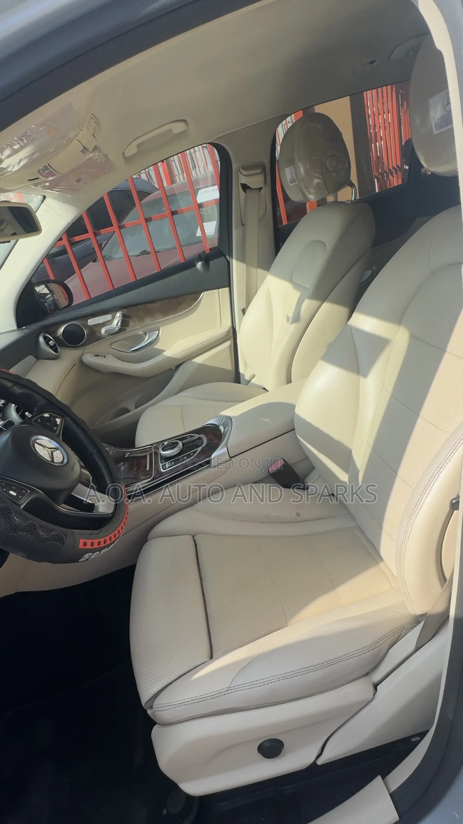 Mercedes-Benz GLC-Class 2017 Blue