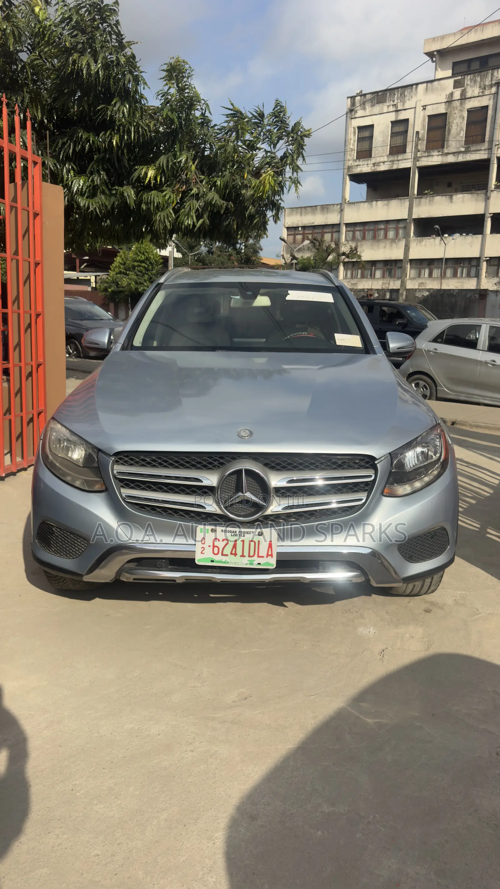 Mercedes-Benz GLC-Class 2017 Blue