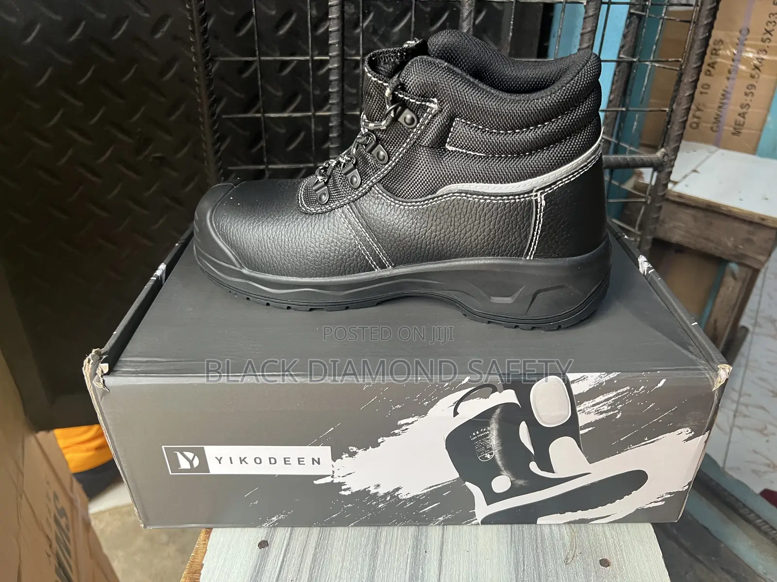Yikodeen FW Safety Boot