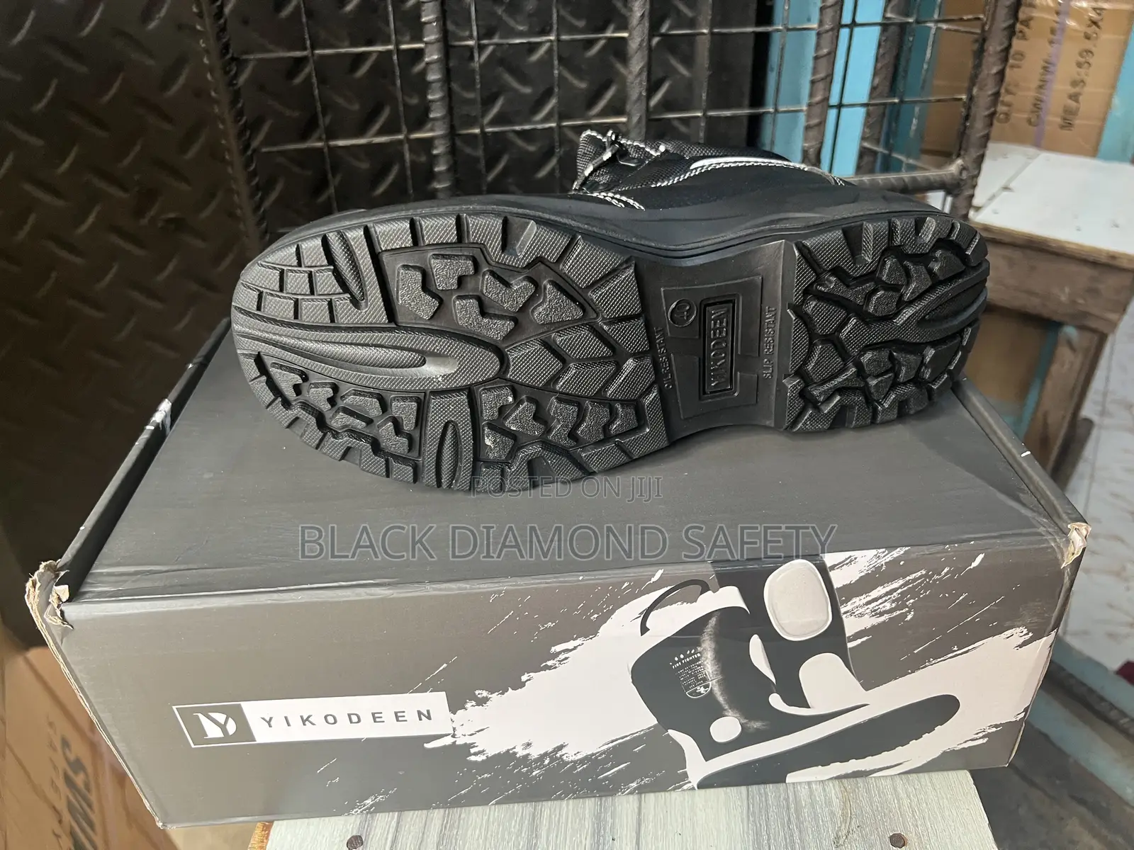 Yikodeen FW Safety Boot
