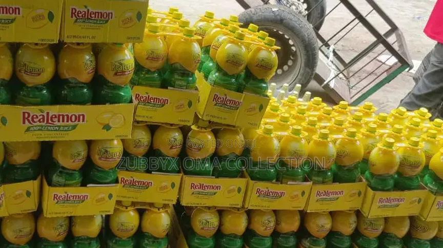 Realemon Lemon Juice by 8pcs