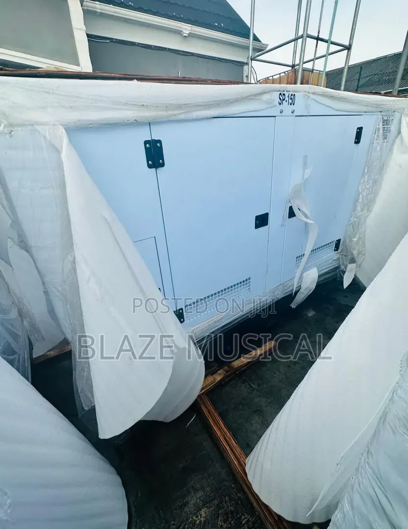 Perkins Soundproof 150kva 2 Years Warranty