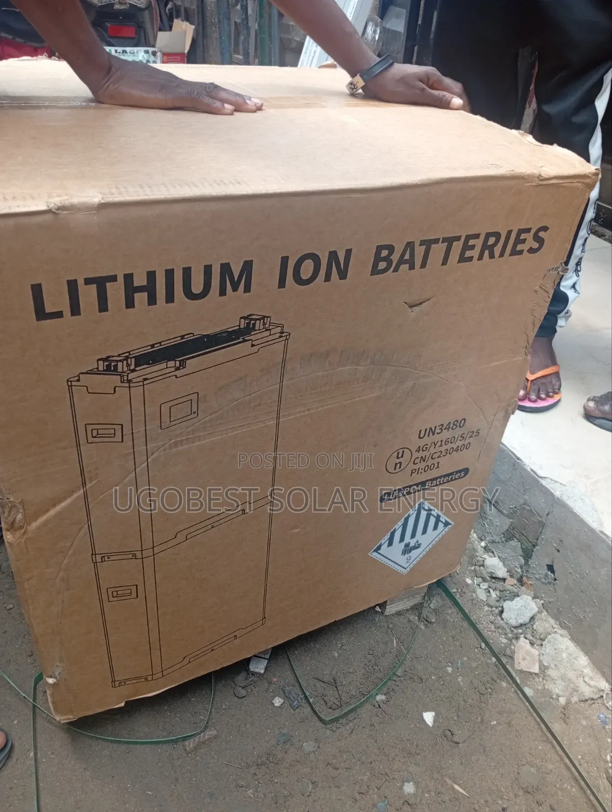 15kwh 51.2v Blue Carbon Lithium Ion Battery