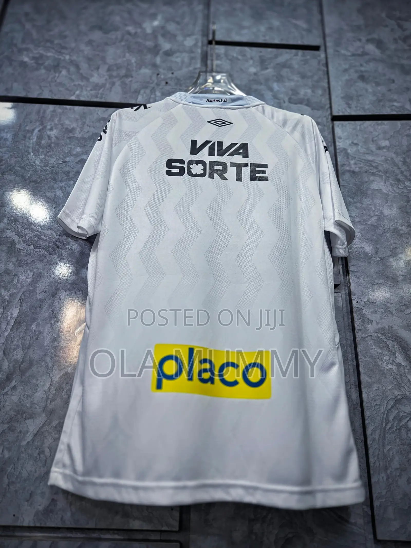 Santos FC 2025 Home Kit Available