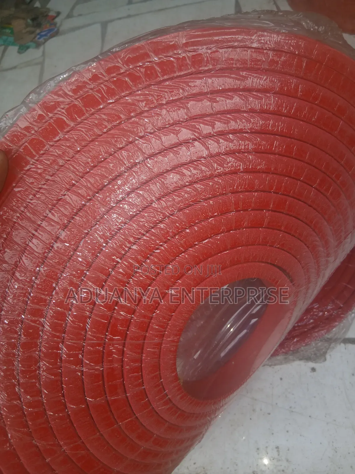 10mm × 20mm × 10m EPDM Door Rubber Tight Seal