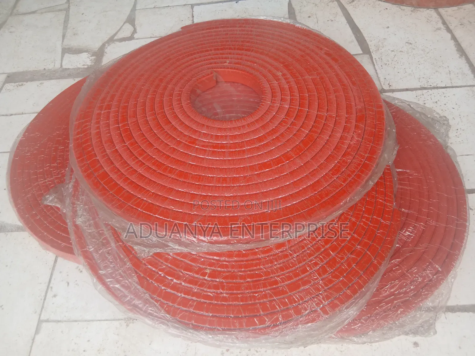 10mm × 20mm × 10m EPDM Door Rubber Tight Seal