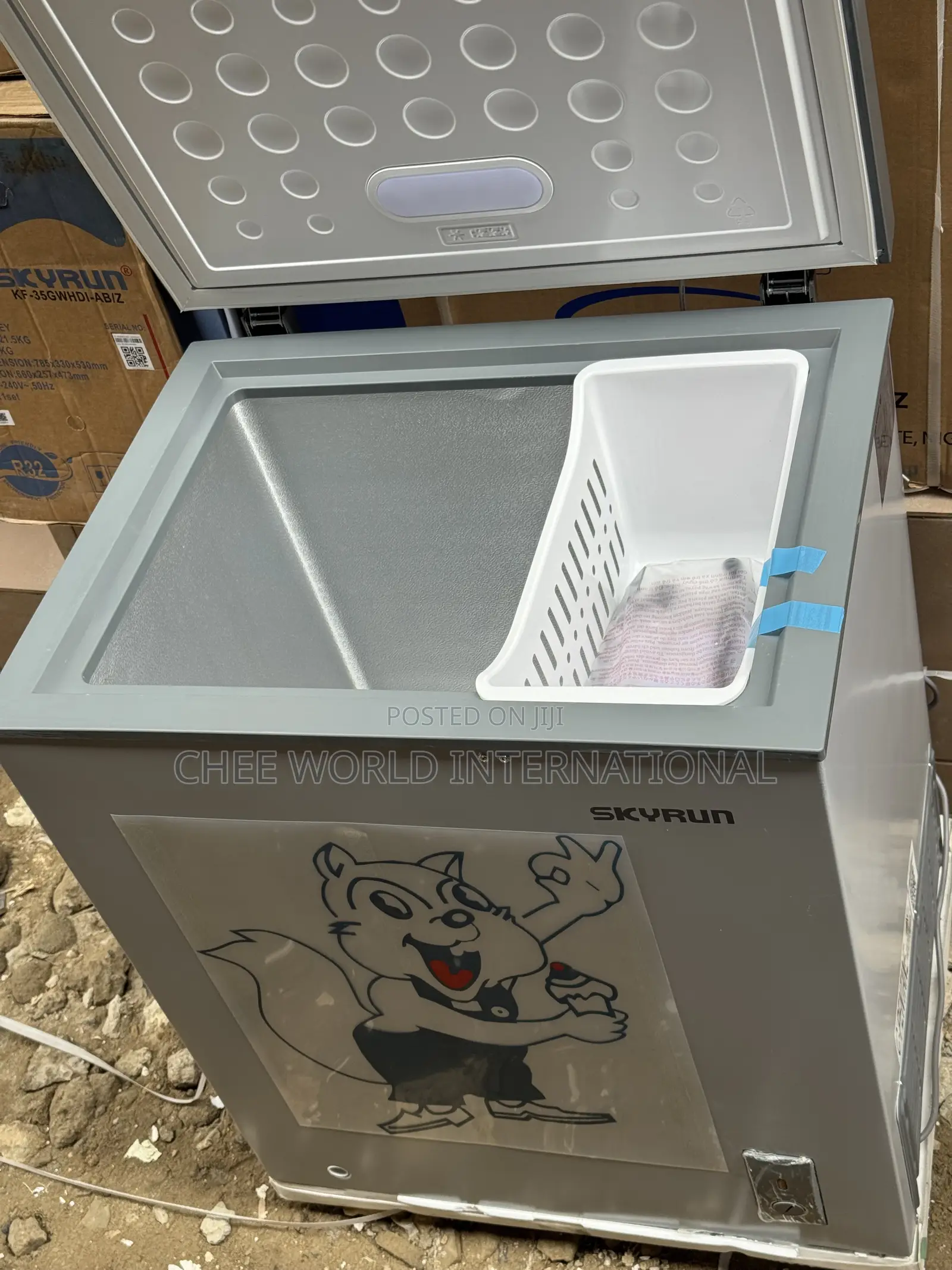 Original Brand New Skyrun 150 Litres Inverter Chest Freezer