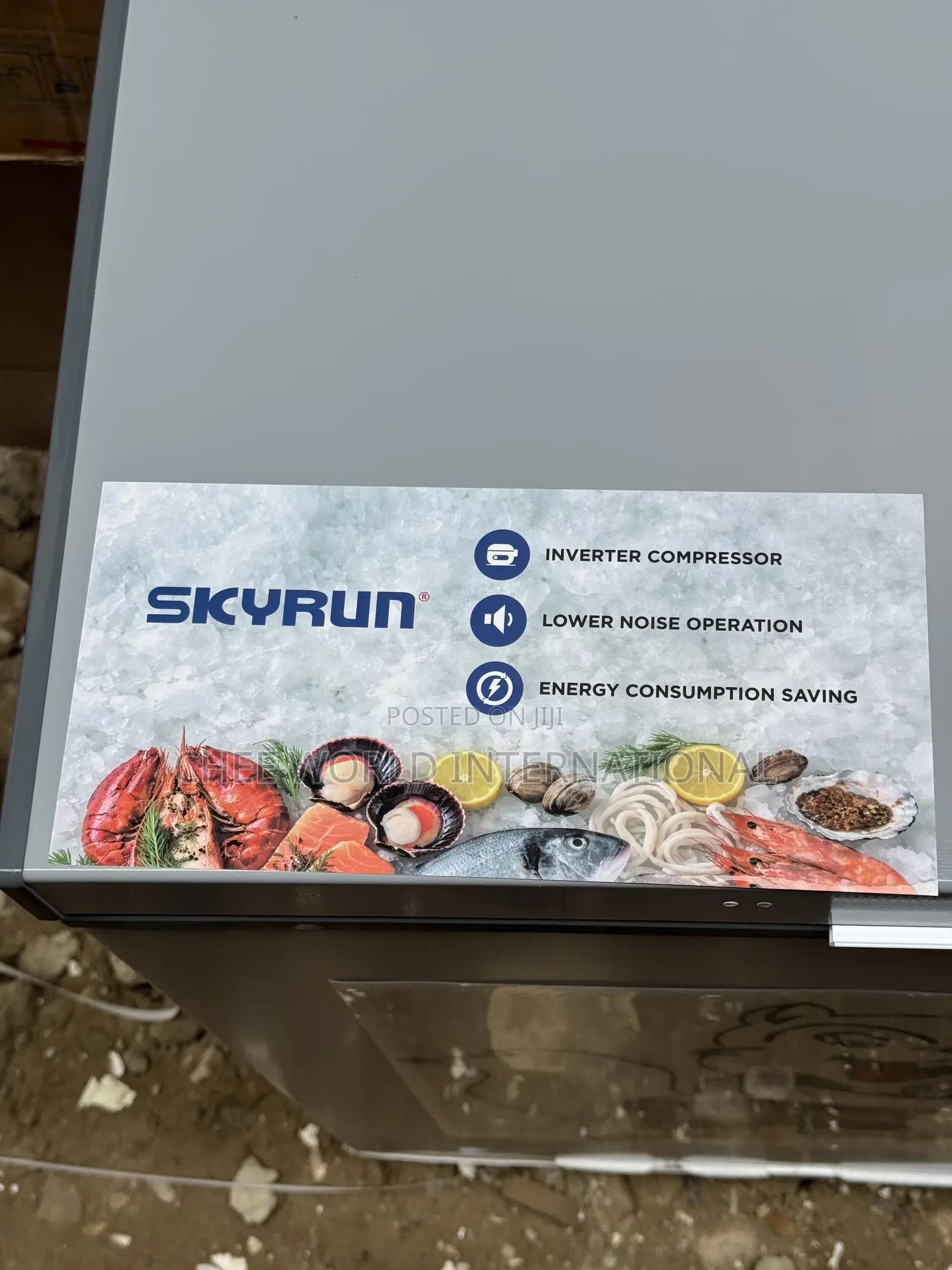 Original Brand New Skyrun 150 Litres Inverter Chest Freezer