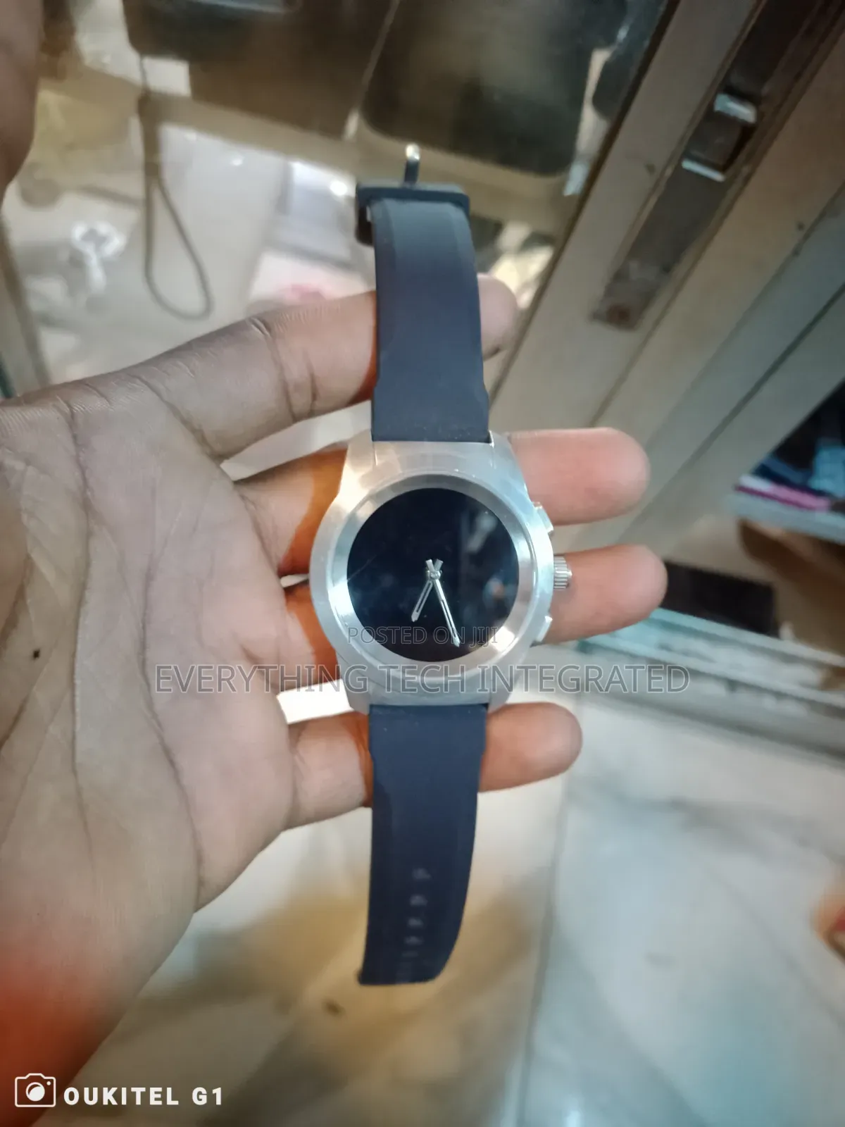 MyKronoz ZeTime Original 44mm Hybrid Smart Watch With Touch Screen