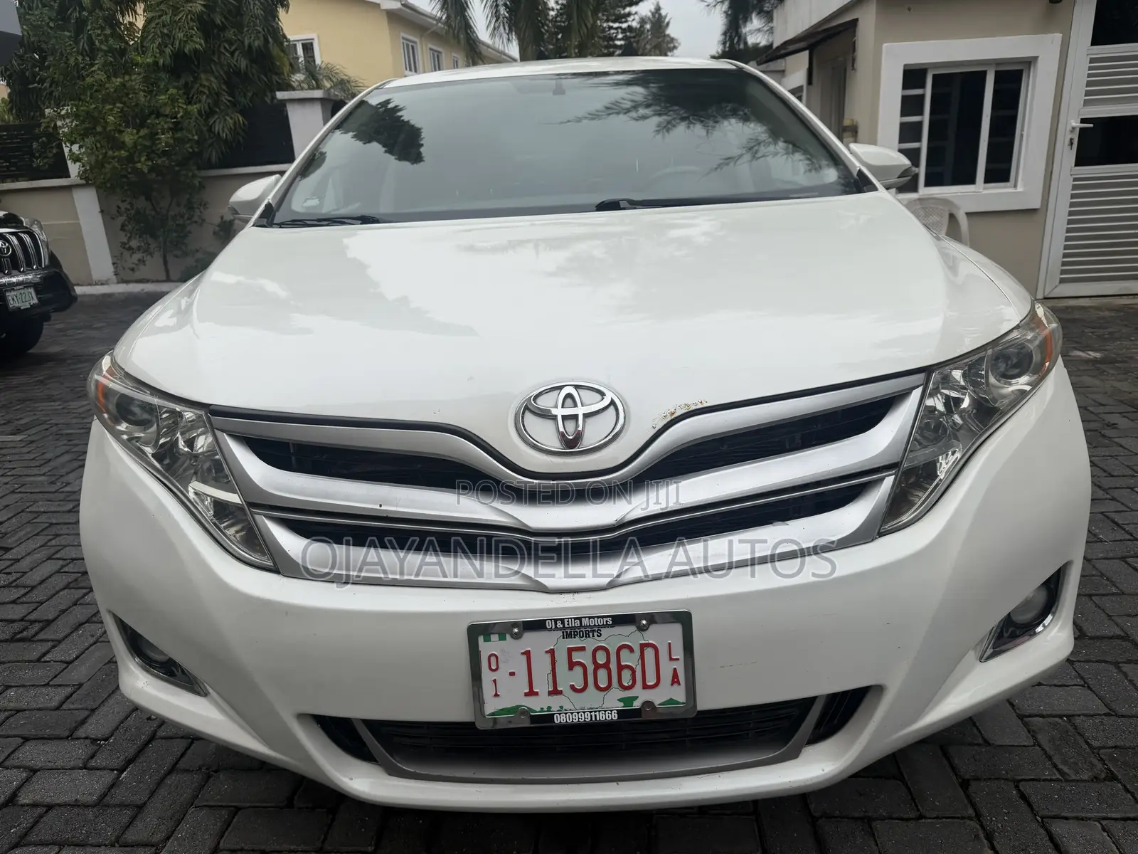 Toyota Venza LE 2014 White