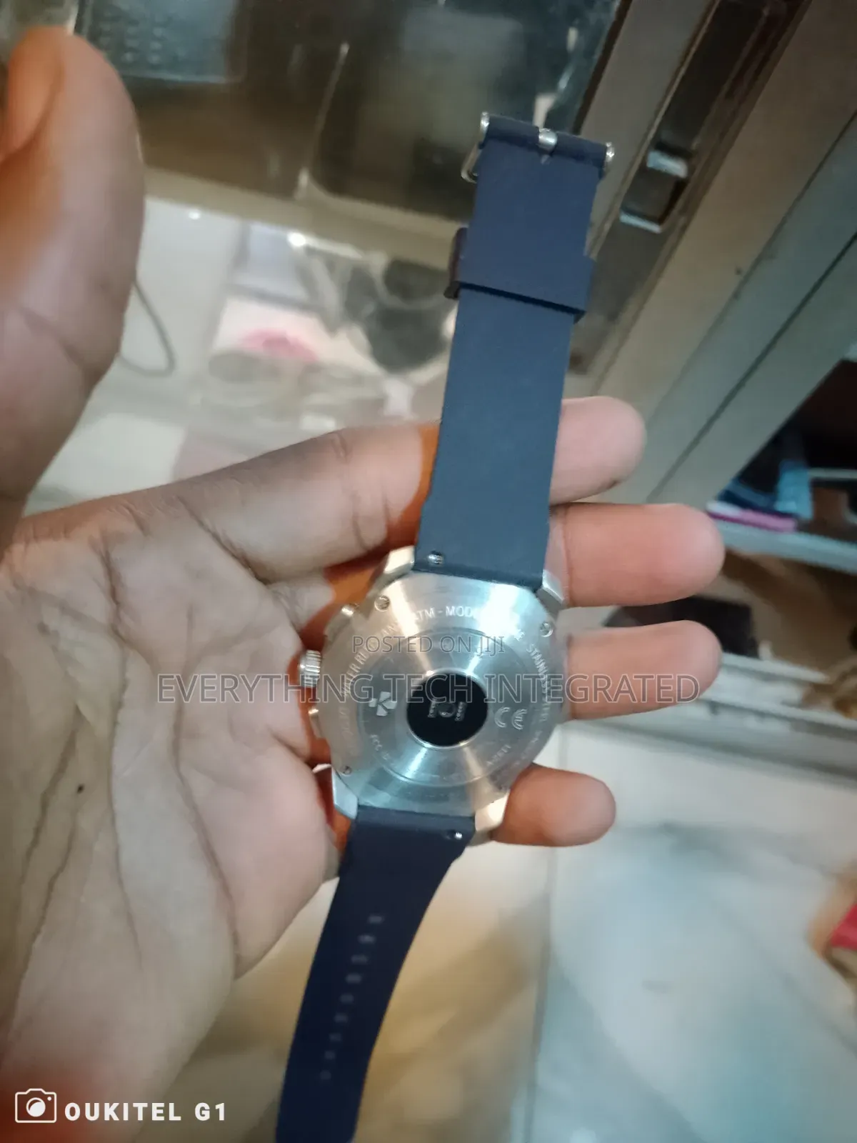 MyKronoz ZeTime Original 44mm Hybrid Smart Watch With Touch Screen