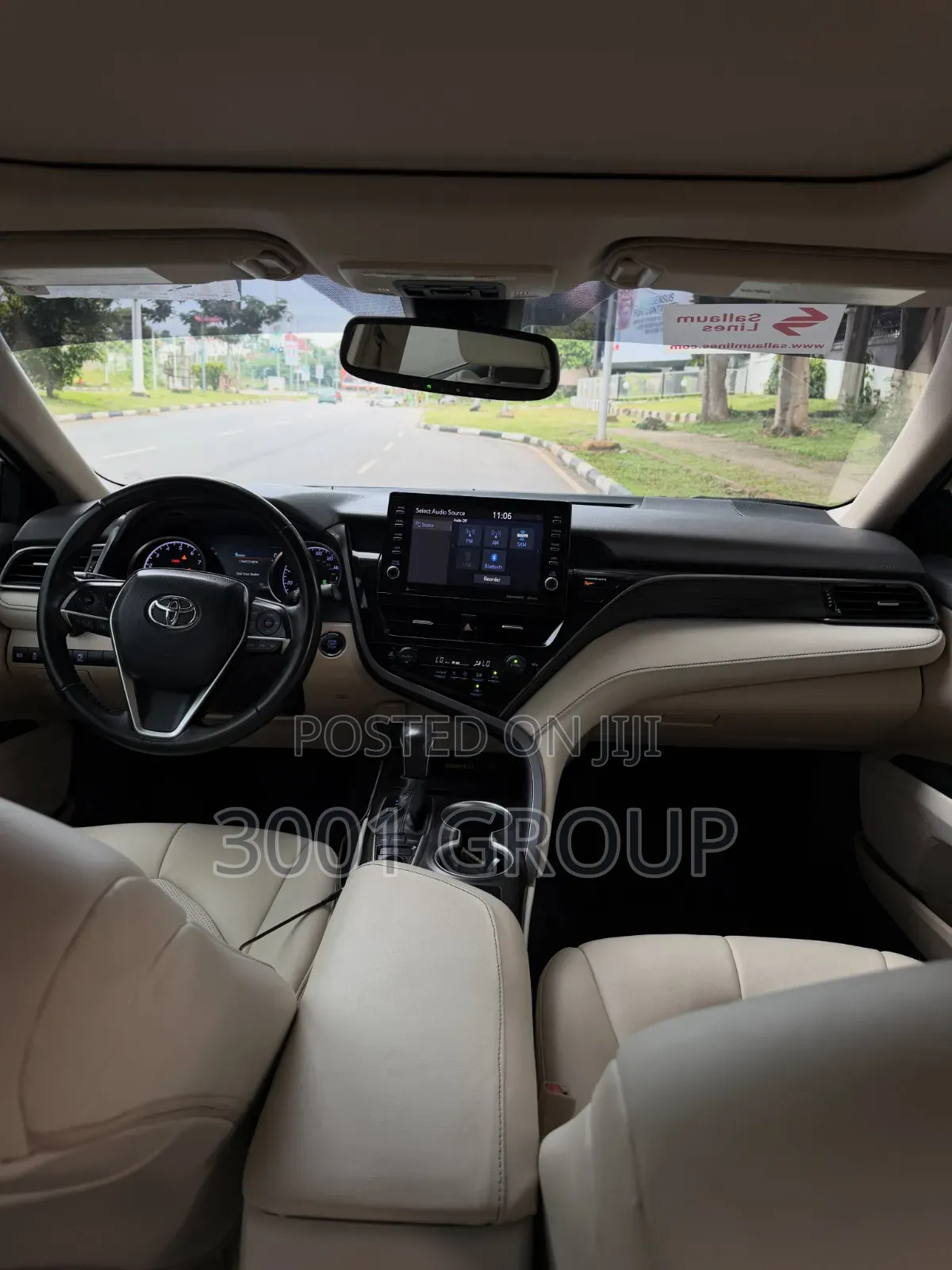 Toyota Camry 2023 Black