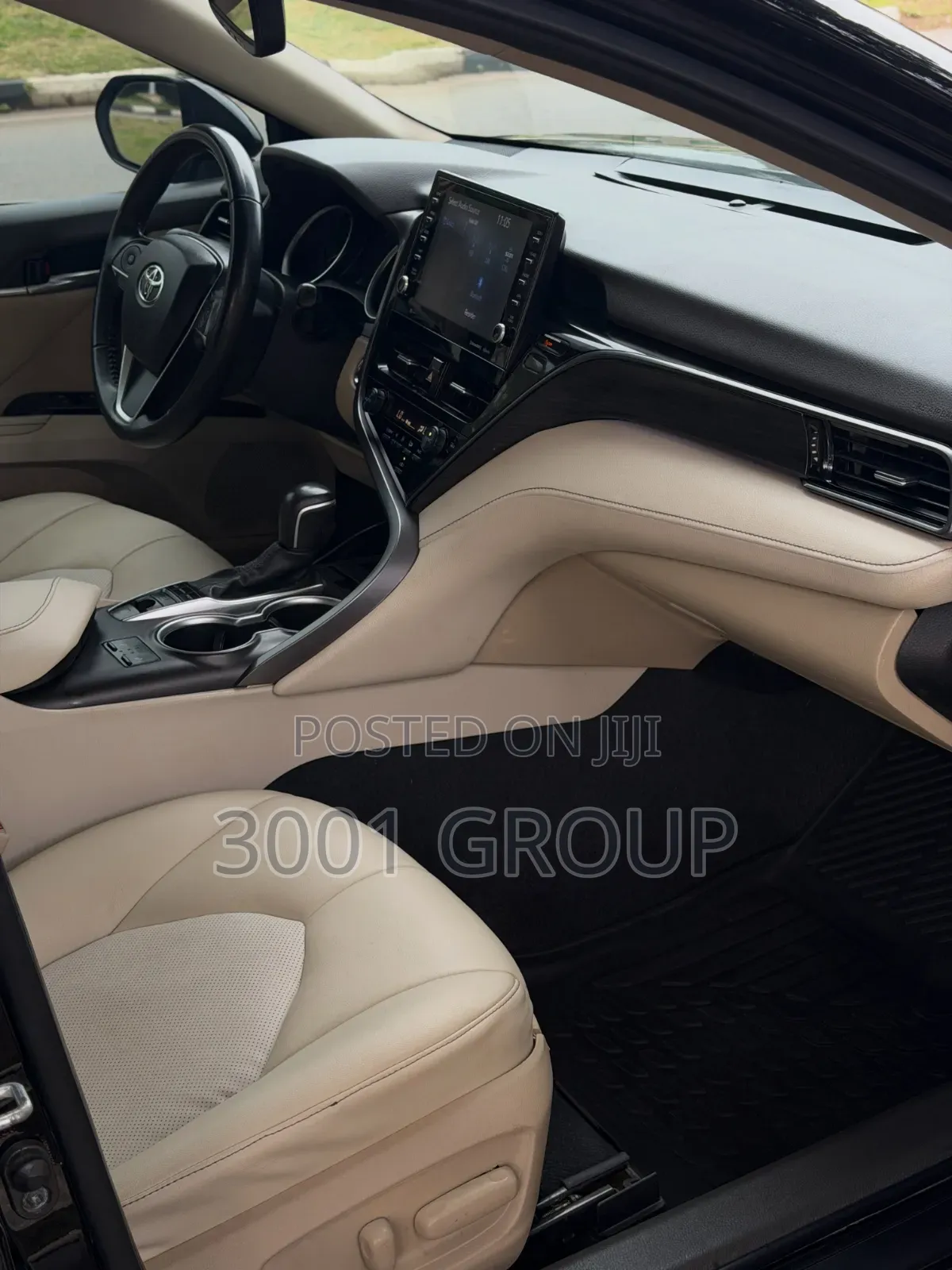 Toyota Camry 2023 Black