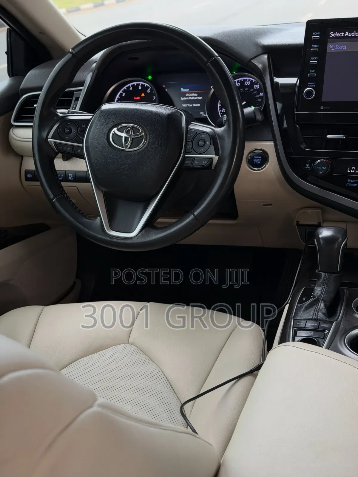 Toyota Camry 2023 Black