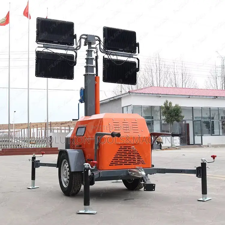 Mobile Conventional Tower Lights
