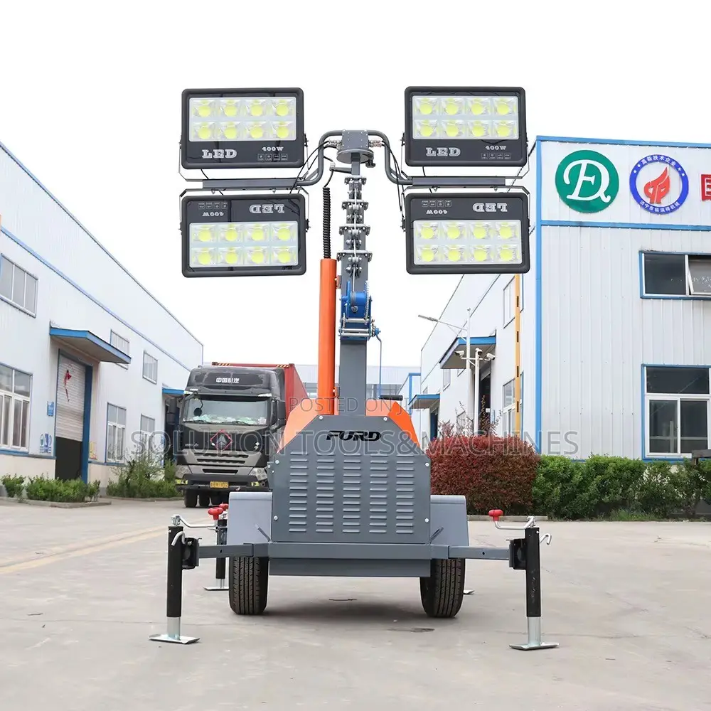 Mobile Conventional Tower Lights
