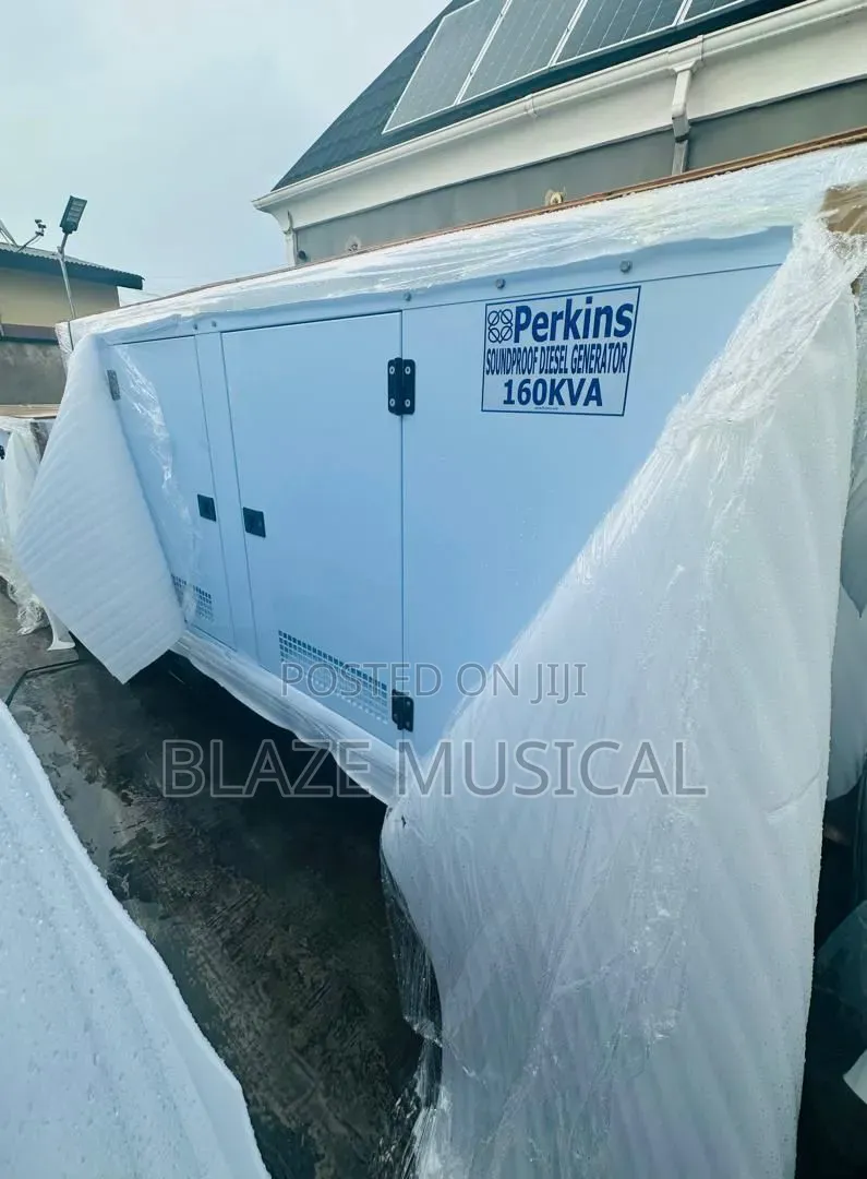 Original 160kva Perkins Soundproof Made in England