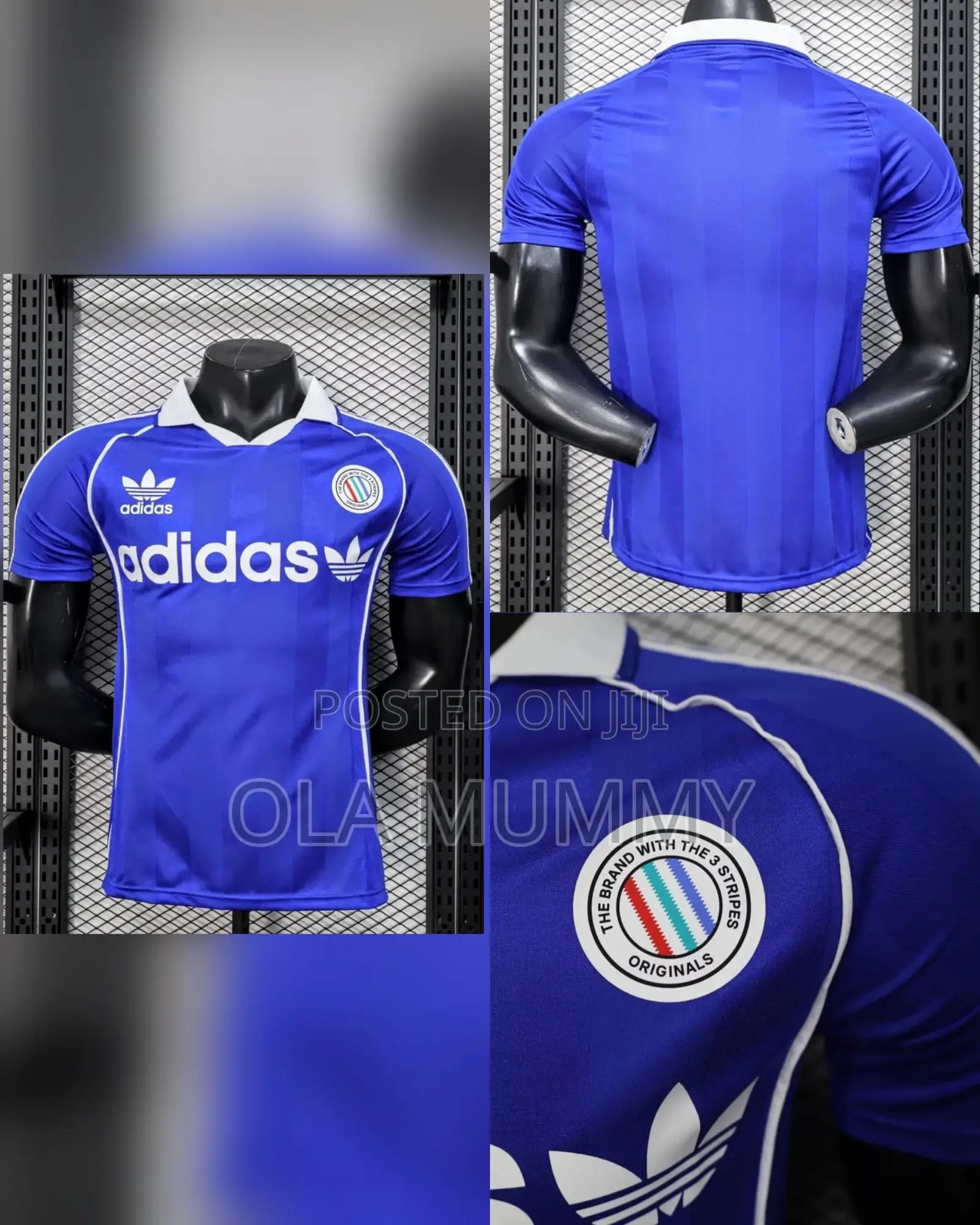 Adidas Originals Classic Three Stripes Jersey