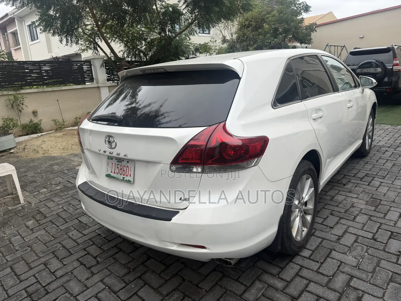 Toyota Venza LE 2014 White