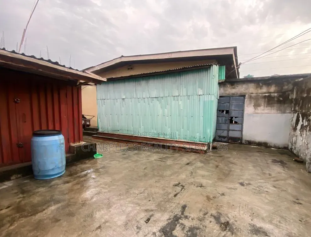 770sqm of Land With a Bungalow @Along Adeniyi Jones Ikeja