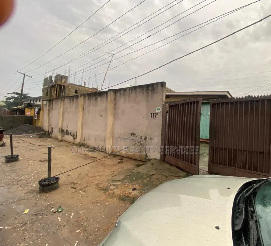 770sqm of Land With a Bungalow @Along Adeniyi Jones Ikeja