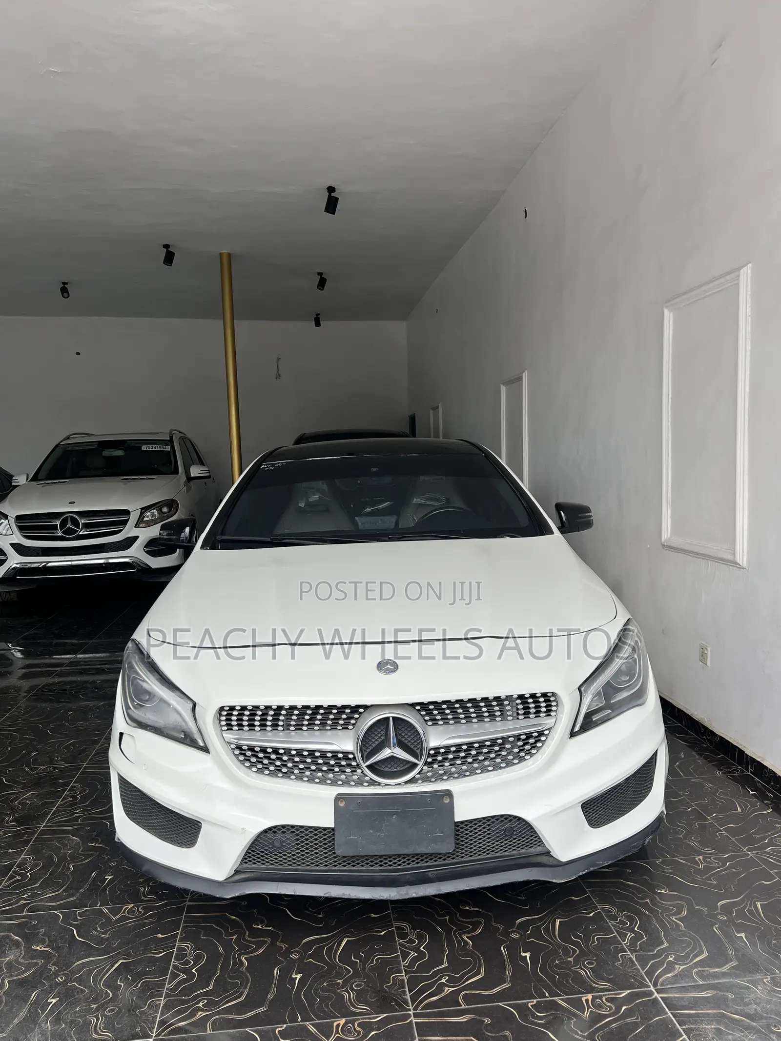 Mercedes-Benz CLA-Class 2015 White