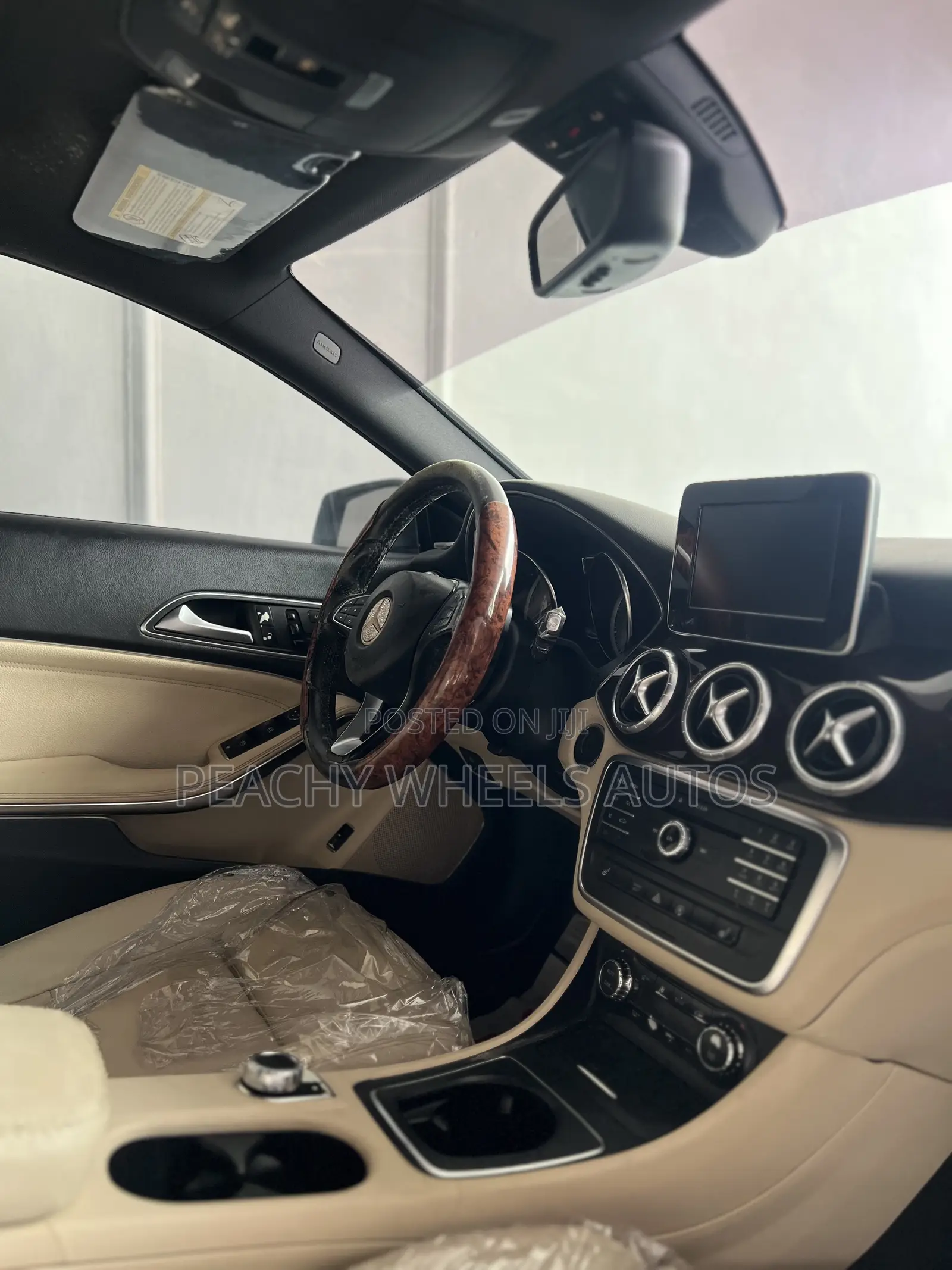 Mercedes-Benz CLA-Class 2015 White
