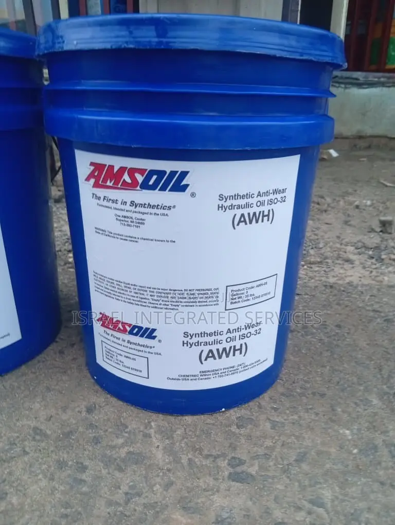 AMSOIL Synthetic Anti-Wear Hydraulic Oil ISO-32