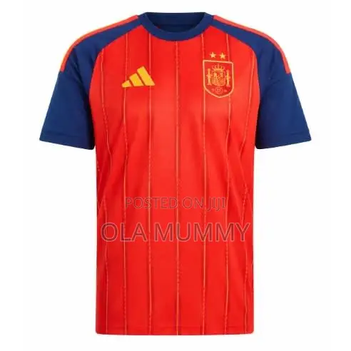 Spain 2-Star 2026/2027 World Cup Home Jersey