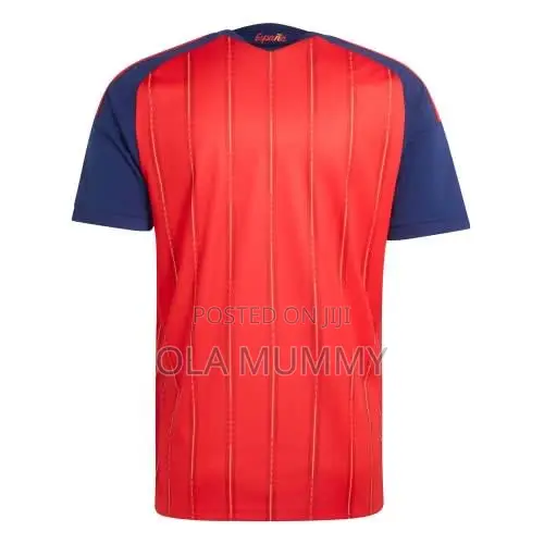Spain 2-Star 2026/2027 World Cup Home Jersey
