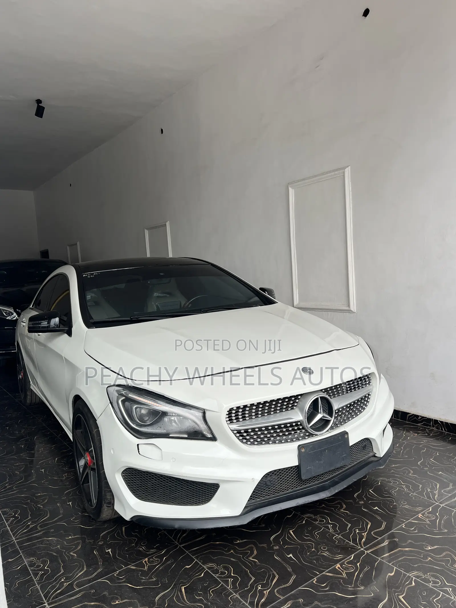 Mercedes-Benz CLA-Class 2015 White