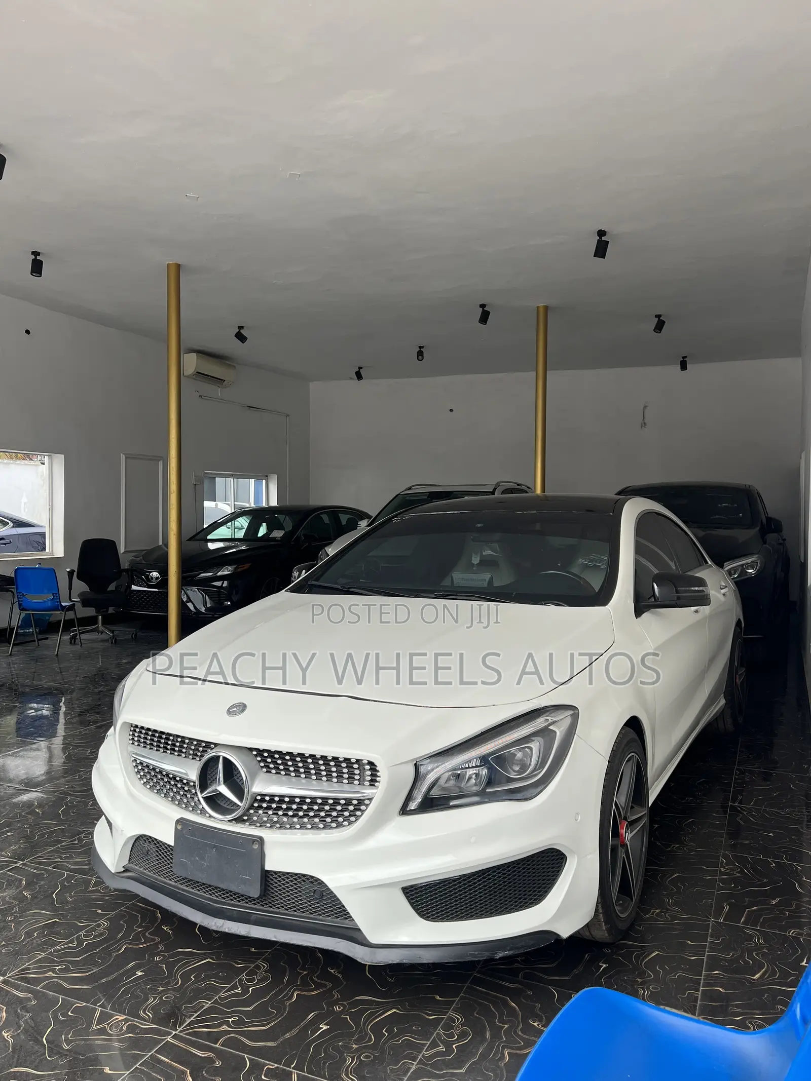 Mercedes-Benz CLA-Class 2015 White