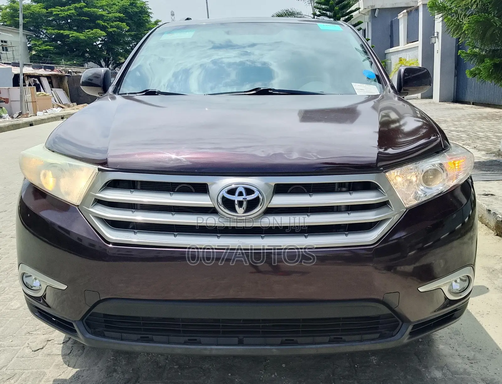 Toyota Highlander 2012