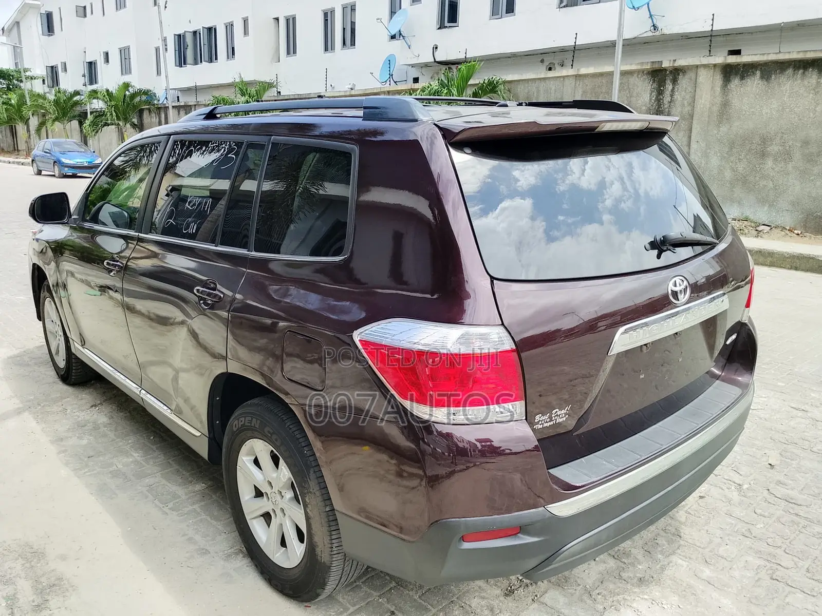 Toyota Highlander 2012