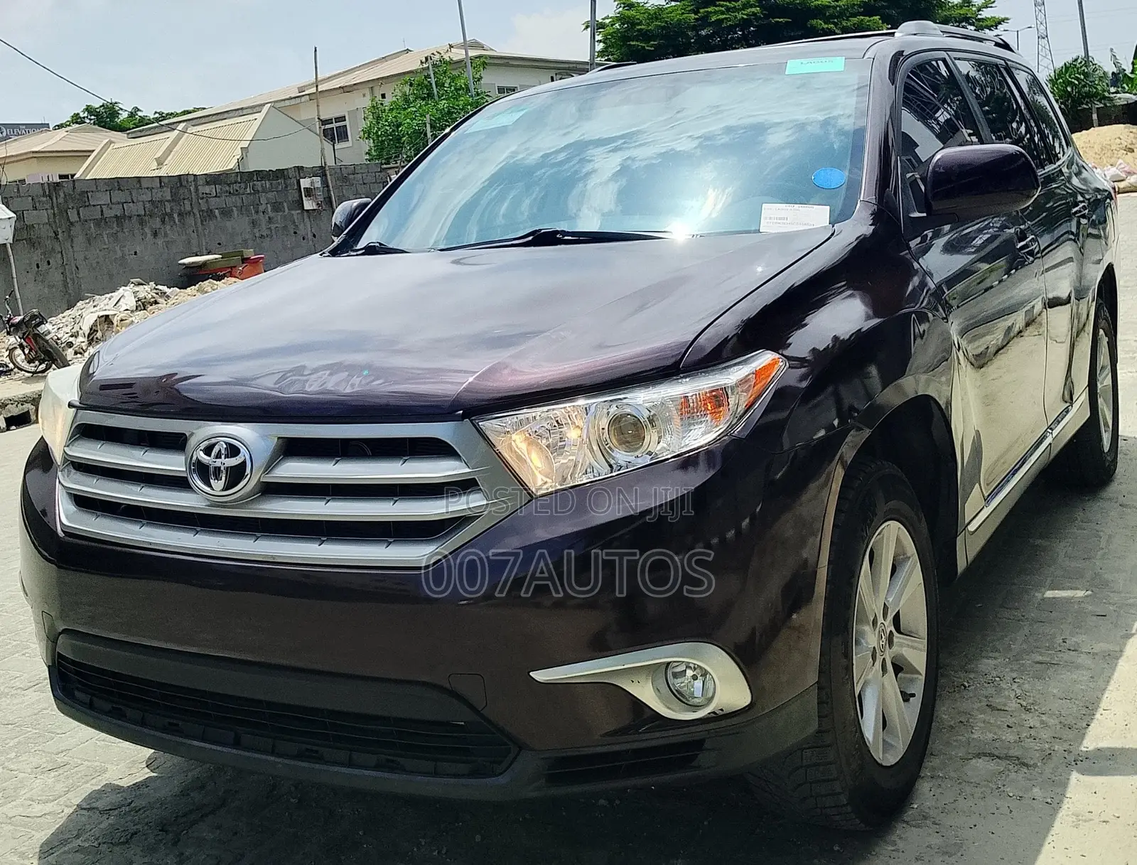 Toyota Highlander 2012