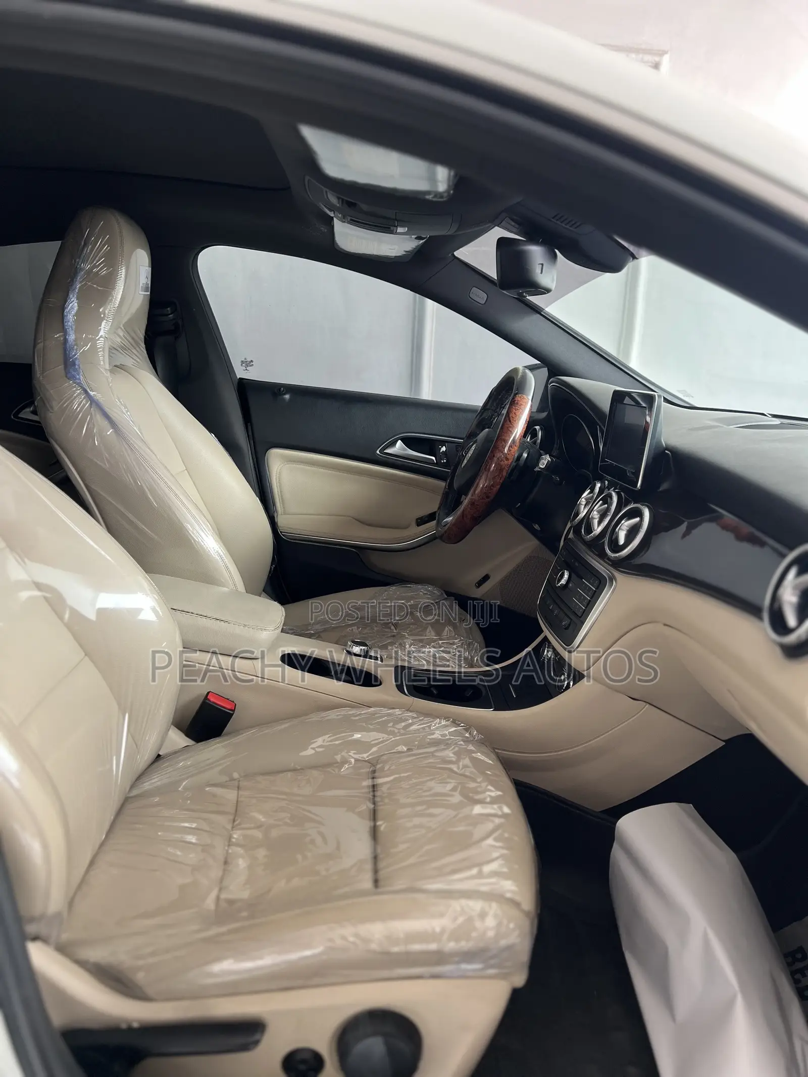 Mercedes-Benz CLA-Class 2015 White