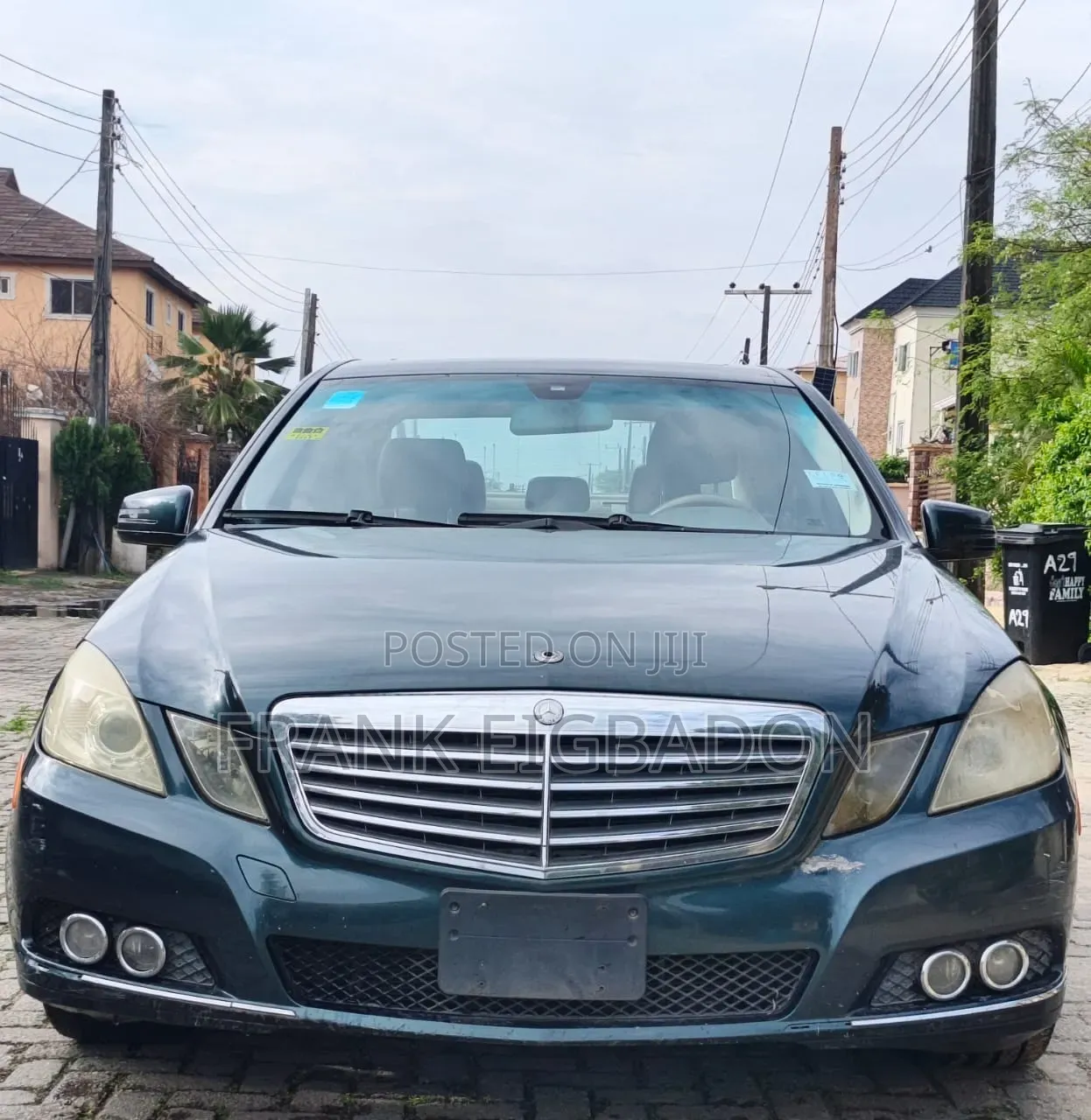 Mercedes-Benz E350 2011 Green