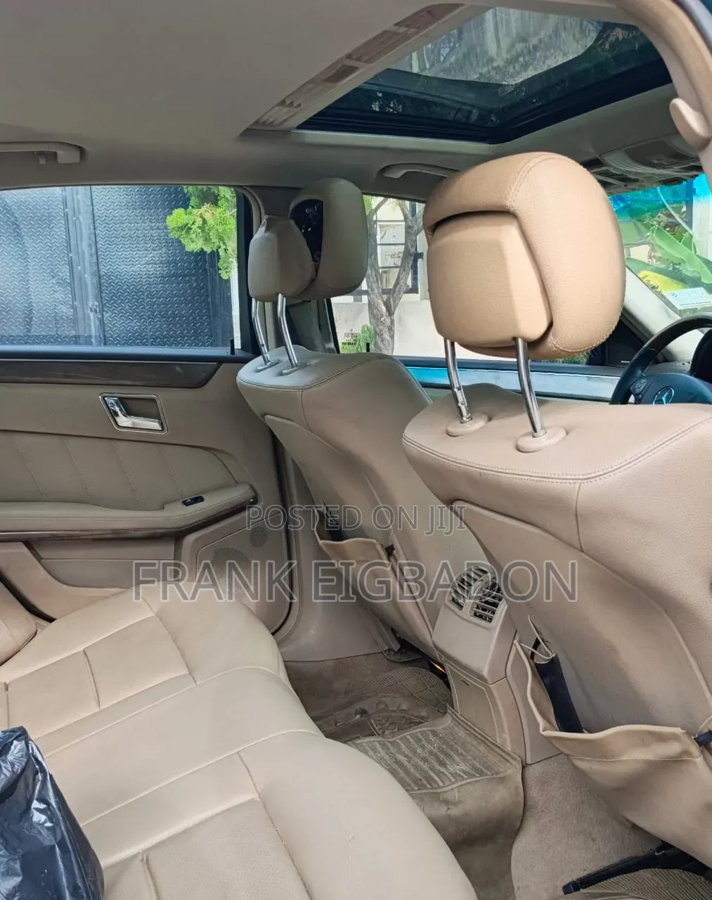 Mercedes-Benz E350 2011 Green