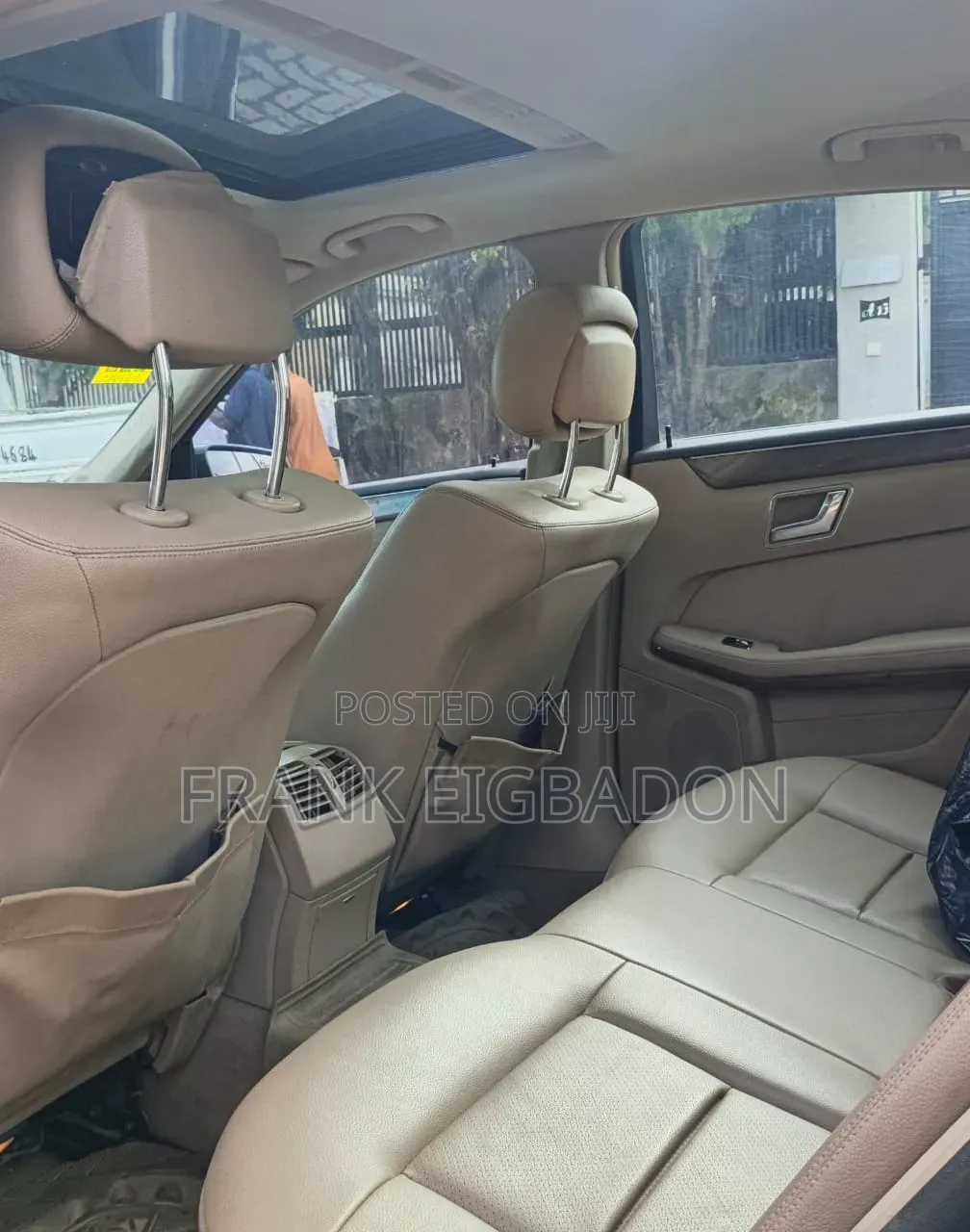 Mercedes-Benz E350 2011 Green