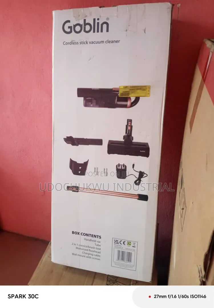Cordless Vacuum Cleaner 2 in 1