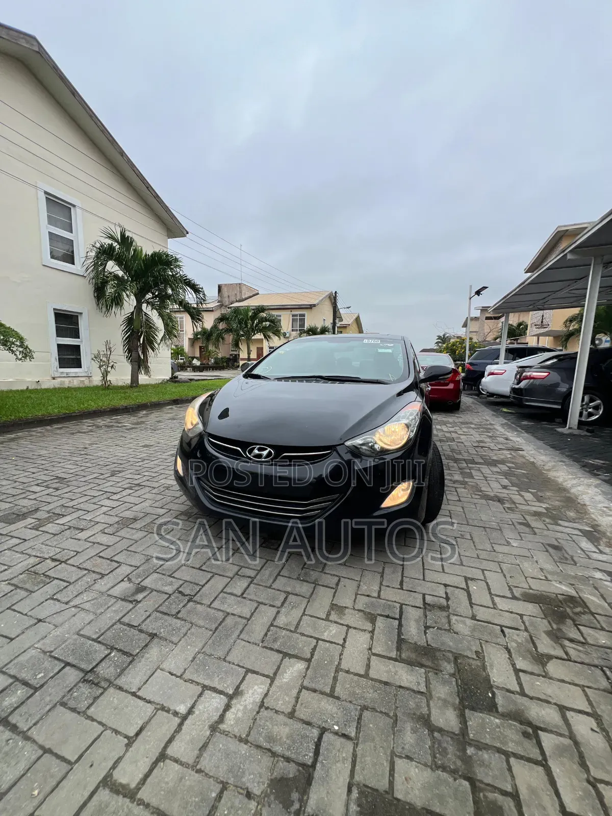 Hyundai Elantra Limited 2011 Black