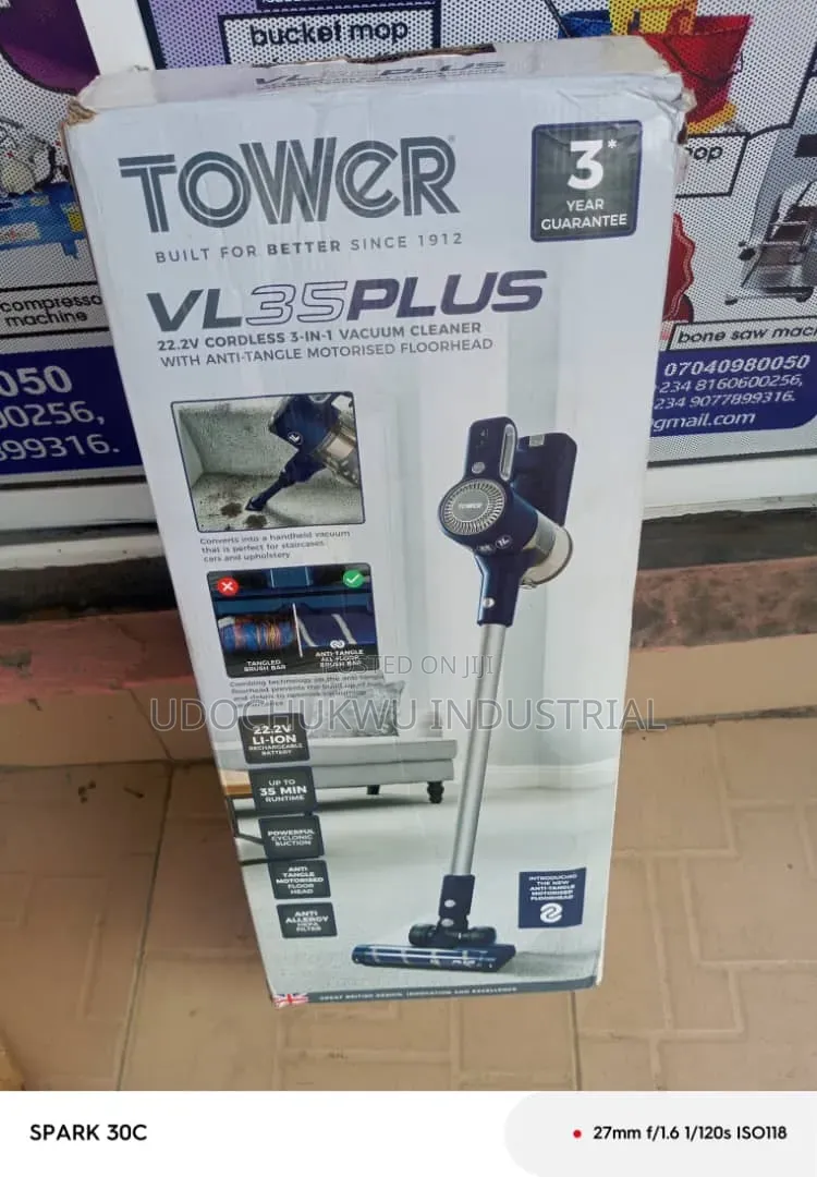 Cordless Vacuum Cleaner 2 in 1
