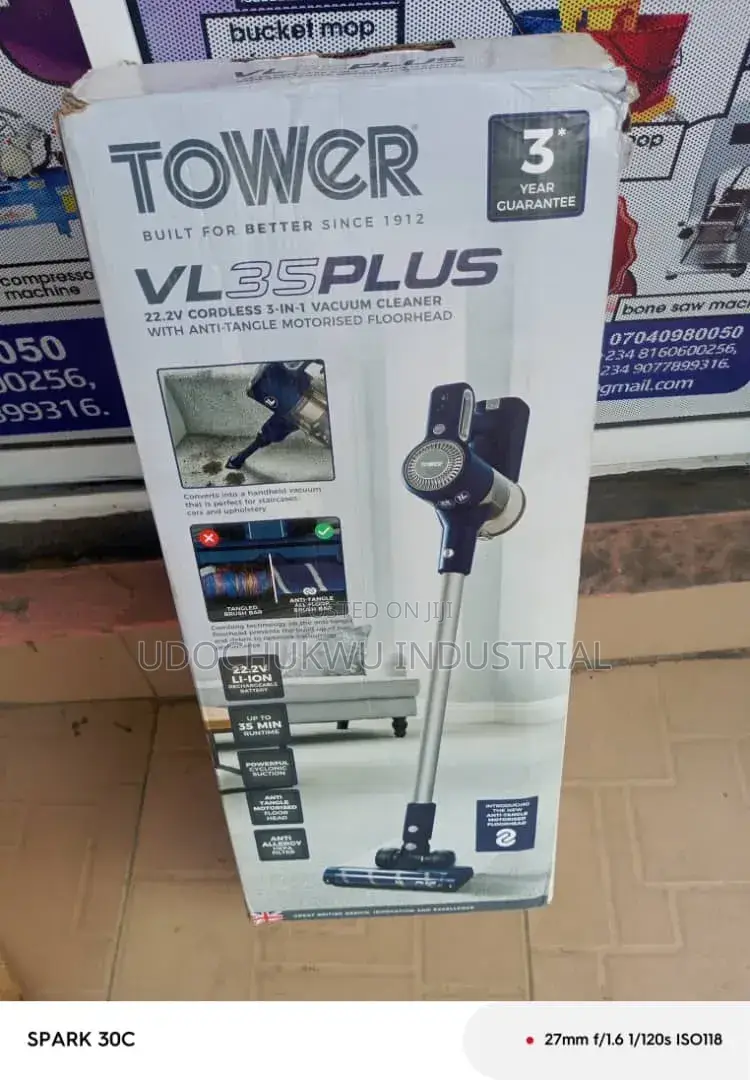 Cordless Vacuum Cleaner 2 in 1