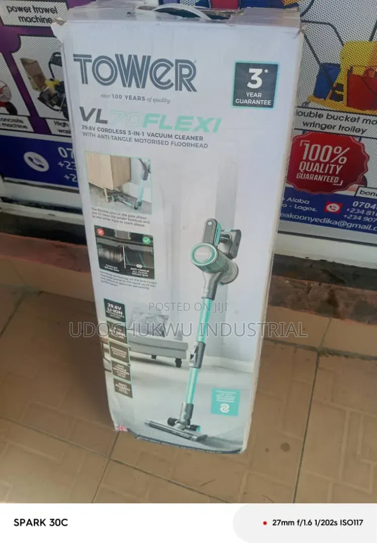 Cordless Vacuum Cleaner 2 in 1