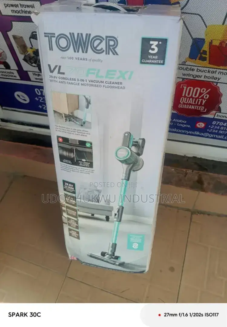 Cordless Vacuum Cleaner 2 in 1
