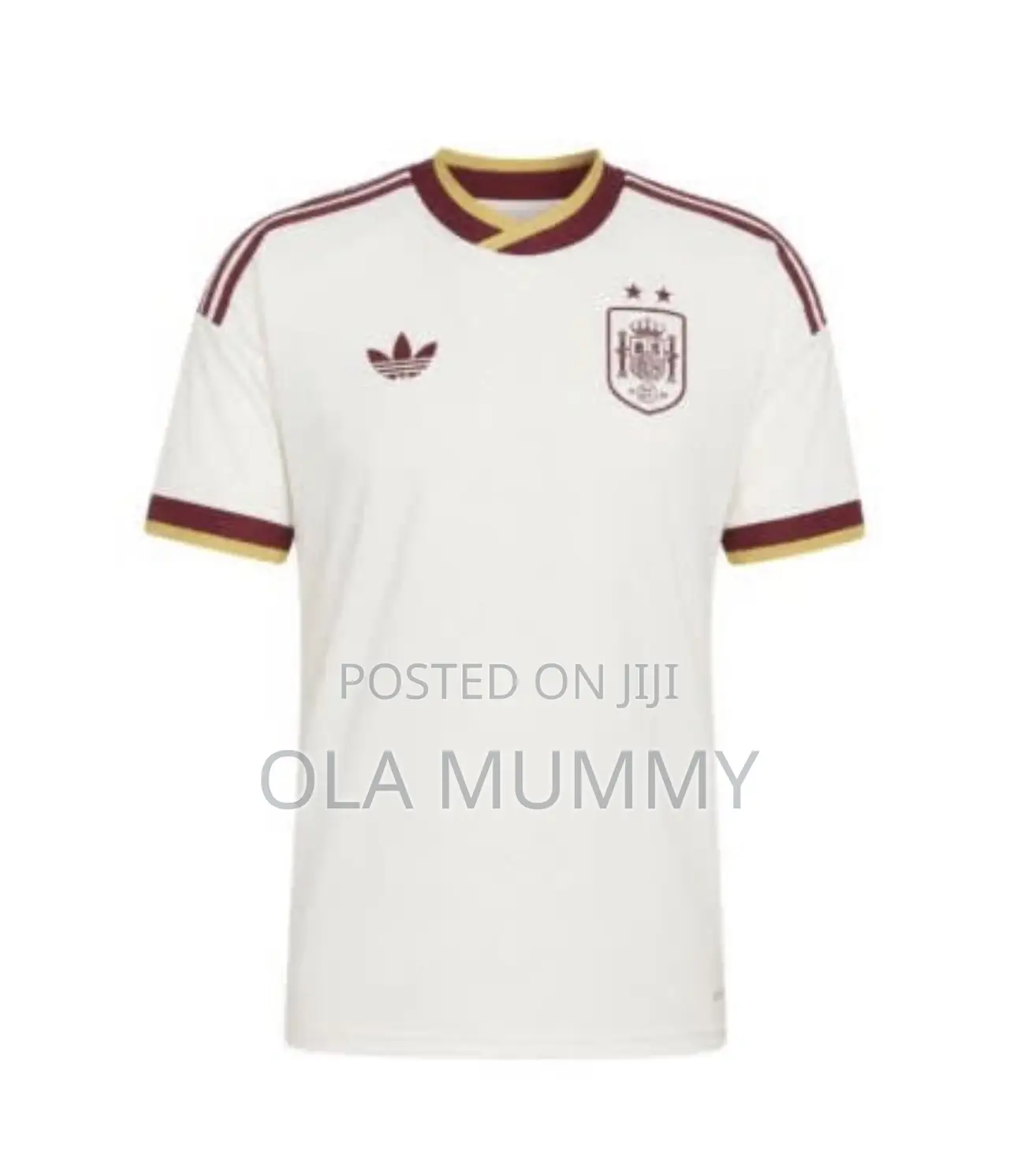 Spain 2-Star 2026/2027 World Cup Away Jersey