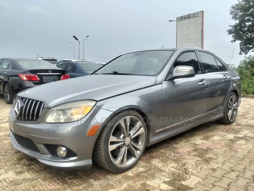 Mercedes-Benz C350 C350 BlueEFFICIENCY 4MATIC AWD 2010 Gray