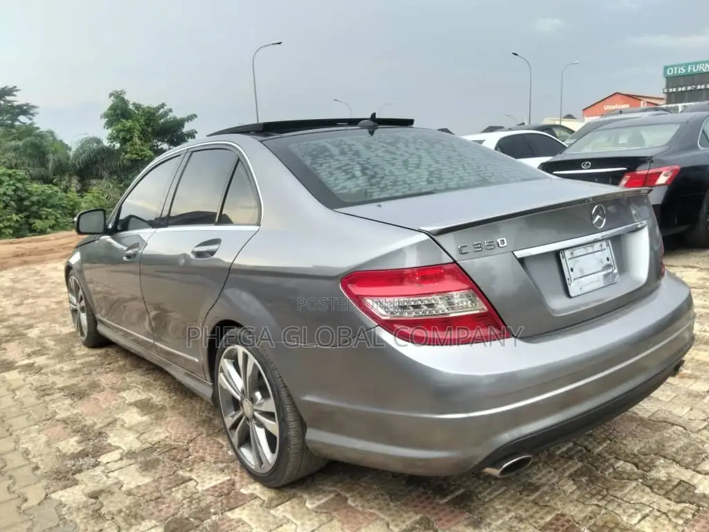 Mercedes-Benz C350 C350 BlueEFFICIENCY 4MATIC AWD 2010 Gray